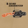 Gerber Exo-Mod Gürtelmesser mit Drop-Point-Klinge (9,1 cm) und Exo-Mod Scheidensystem.