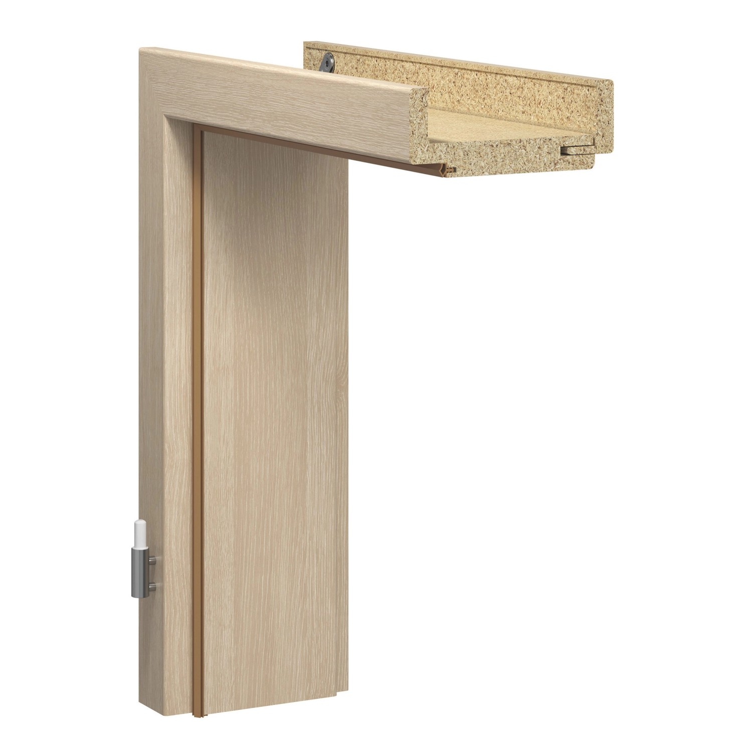 GetaDoor Zarge CPL GL342 198,5 cm x 73,5 cm x 8 cm DIN R
