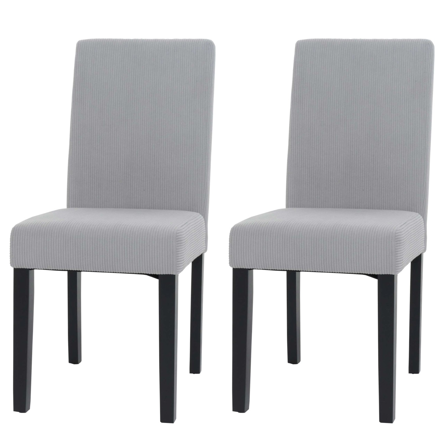 CHEFGASTRO Esszimmerstuhl 2er-Set Klassisch & Zeitlos 90x42x50cm Sitzhöhe 4 günstig online kaufen