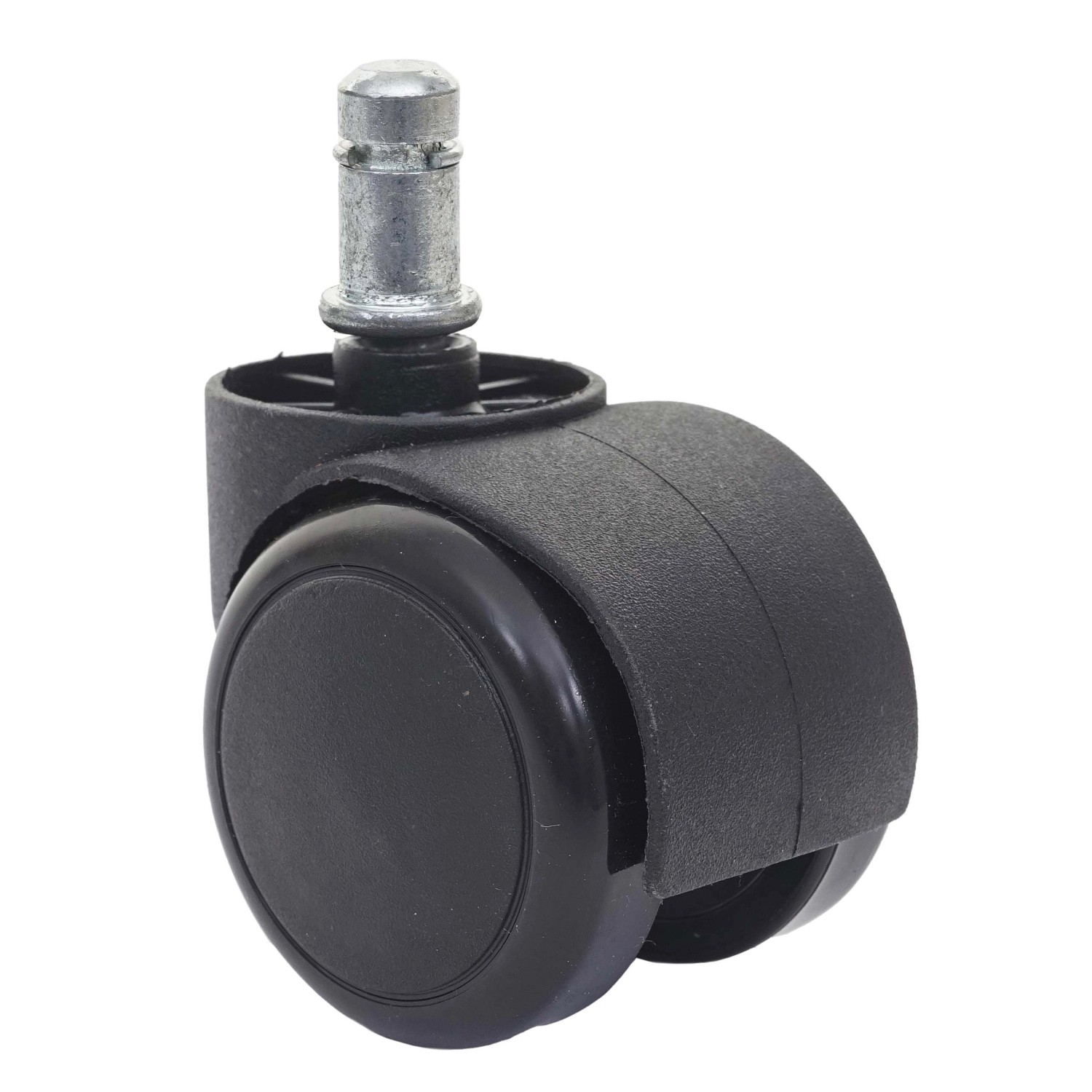 MCW Hartbodenrollen H86 5er Set Schwarz günstig online kaufen