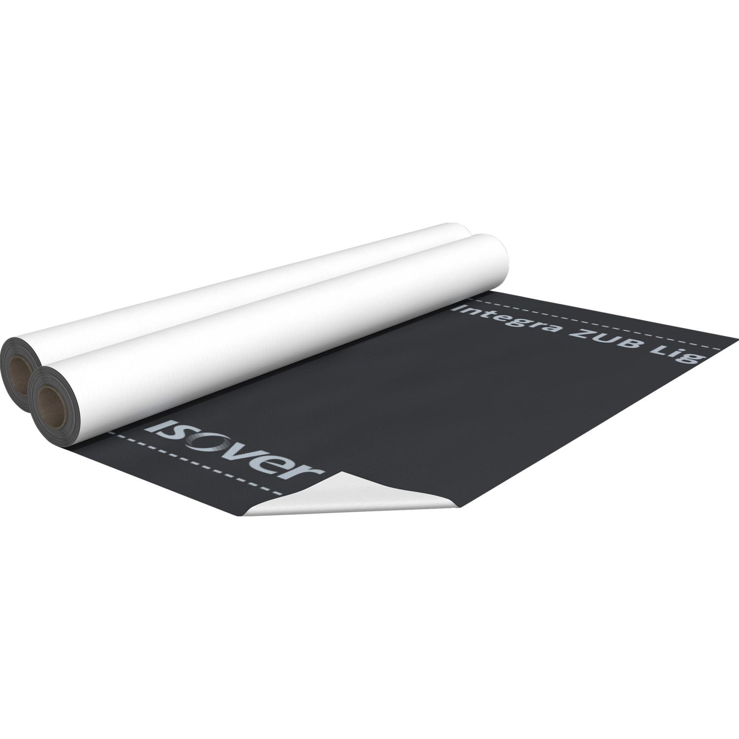 Isover Integra ZUB light Unterdeckbahn, Rolle, Dämmstoffzubehör für Steildach.