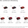 Einhell Power X-Change Akkus in verschiedenen Größen und Laufzeiten für Akku-Heckenscheren.