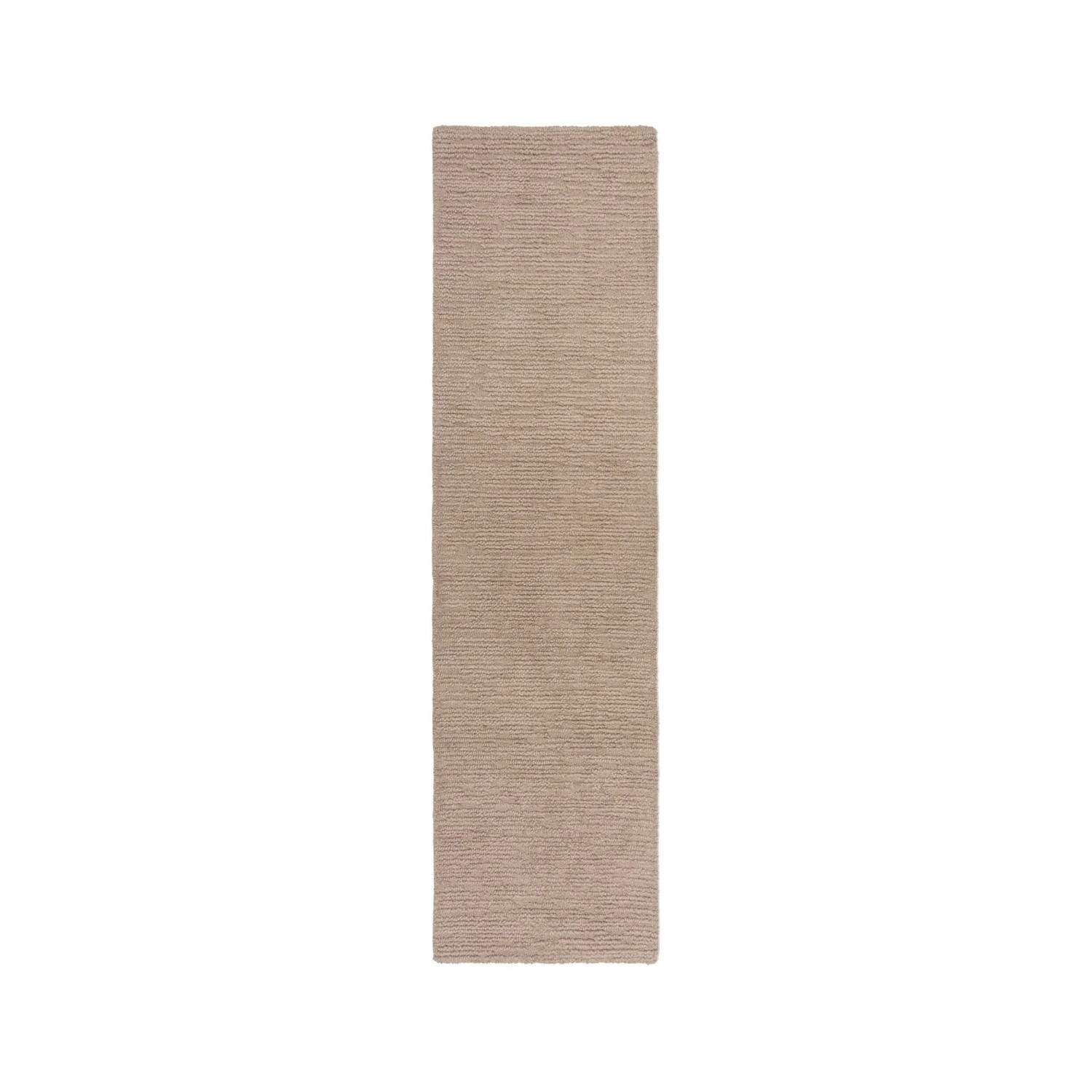 Flair Rugs Wollteppich Harris Boucle 80 cm x 230 cm Natural