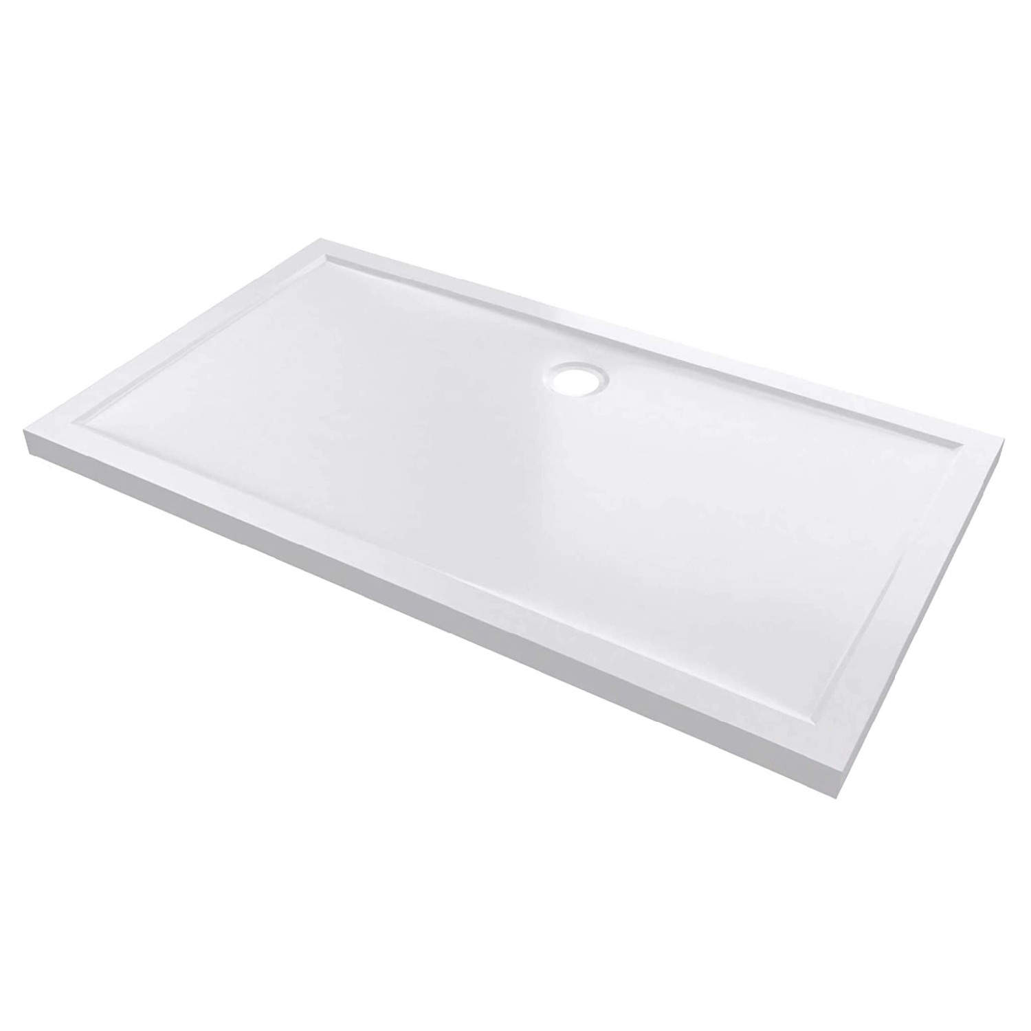 Aurlane Duschtasse Pure 140 x 90 Weiß günstig online kaufen