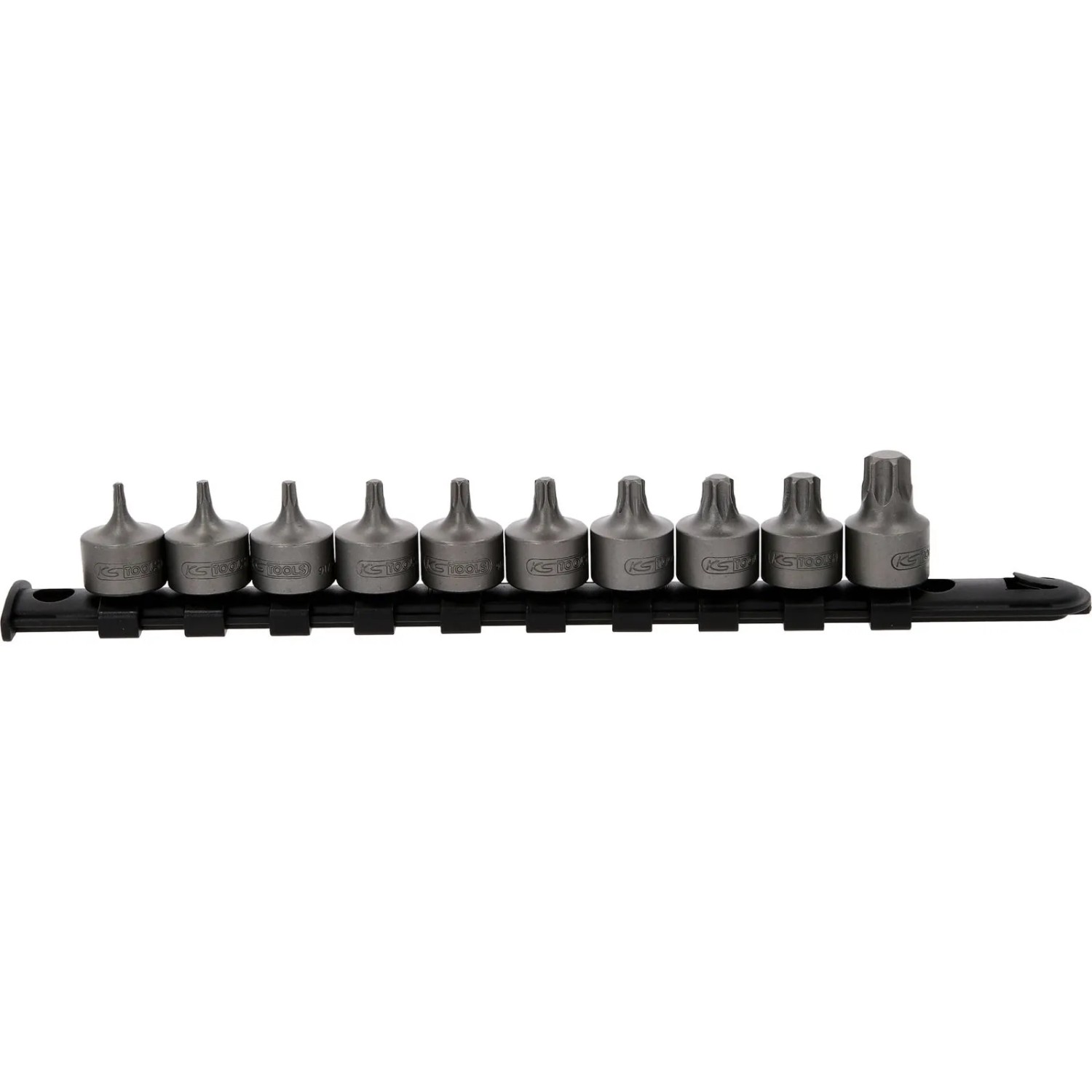 KS TOOLS 3 8 Zoll Bit Stecknuss Satz Torx Kurz 10Tlg  T10 T55 917 4015