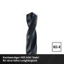 Detailaufnahme: Einhell Metallbohrer HSS-R, geeignet für Bohrmaschinen und Akkuschrauber.