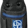 LUX Messerhalter aus robustem Nylon mit Gürtelschlaufe für Arbeitsgürtel & Arbeitstaschen.