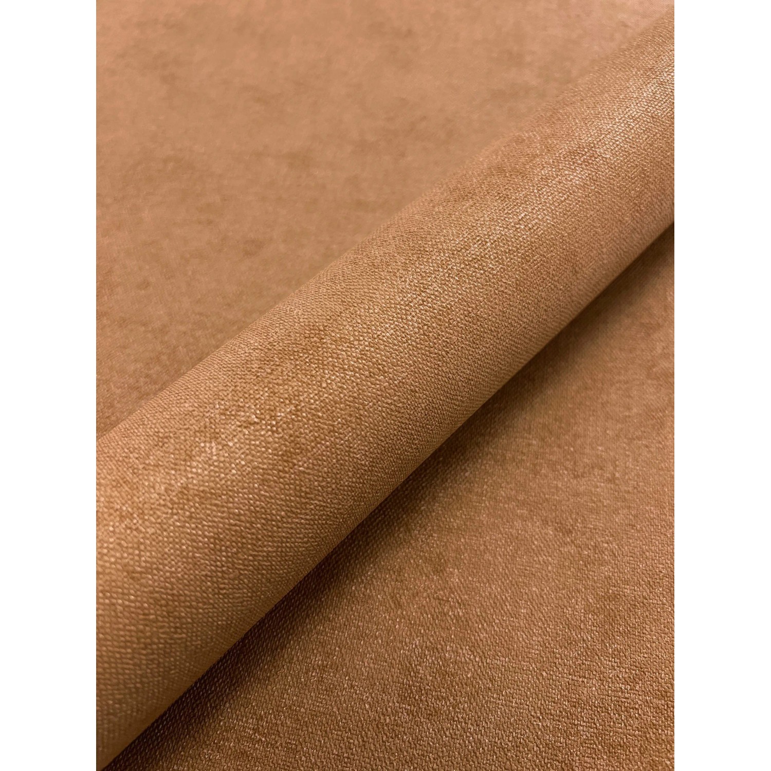 Thumbnail - Newroom Vliestapete Co. 16 Golden Walnut Unifarbe Modern FSC®