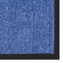Blaue Karat Schmutzfangmatte Rhine 90x150 cm, Fußmatte für den Eingangsbereich.
