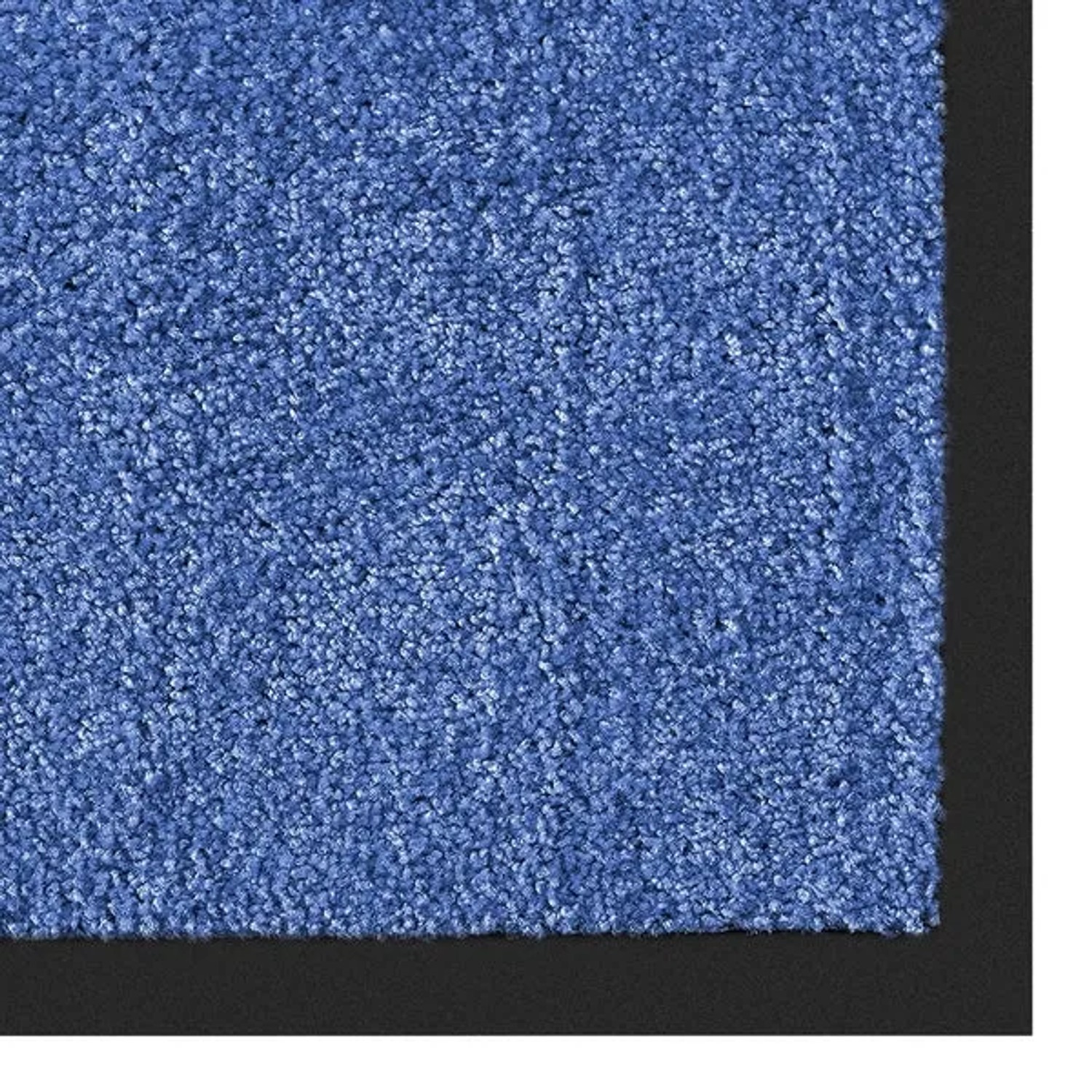 Blaue Karat Schmutzfangmatte Rhine 90x150 cm, Fußmatte für den Eingangsbereich.
