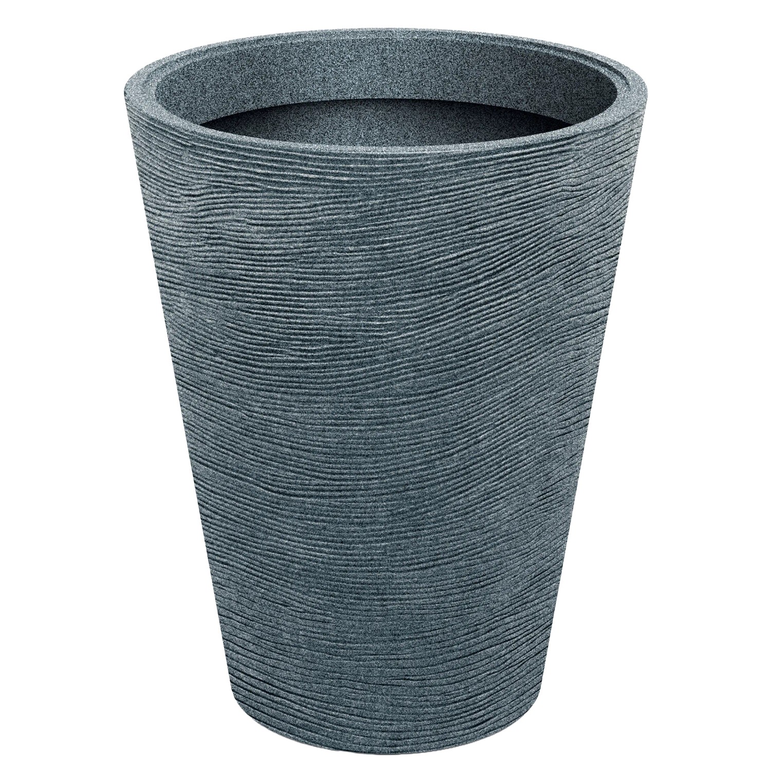 Prosperplast Blumentopf Tubra Mittel Ø 48 cm x 60 cm Granit