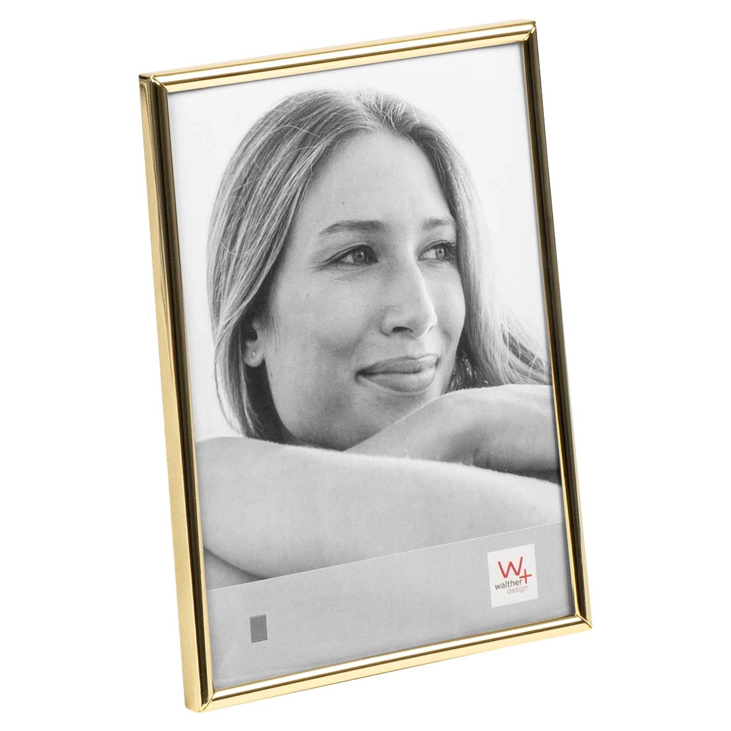walther design Chloe Portrait Bilderrahmen  10x15 cm  Gold günstig online kaufen