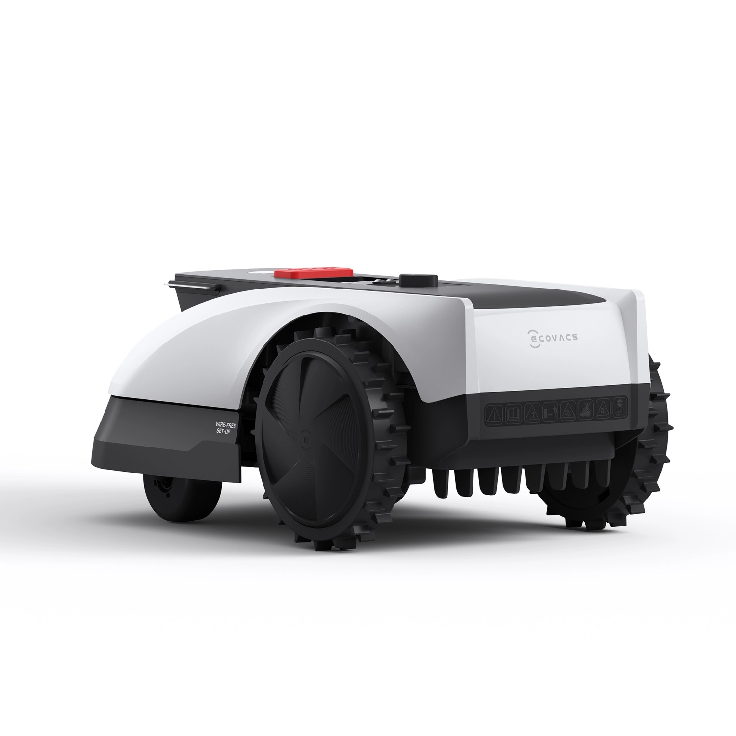 Ecovacs Mähroboter Goat O800 RTK bis 800 m² ohne Begrenzungskabel