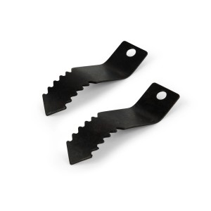 EBERTH Gabelschneidkopf Arrow Cutter für Rohrreinigungsspiralen, 50-125mm, M6 Aufnahme.