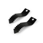 EBERTH Gabelschneidkopf Arrow Cutter für Rohrreinigungsspiralen, 50-125mm, M6 Aufnahme.