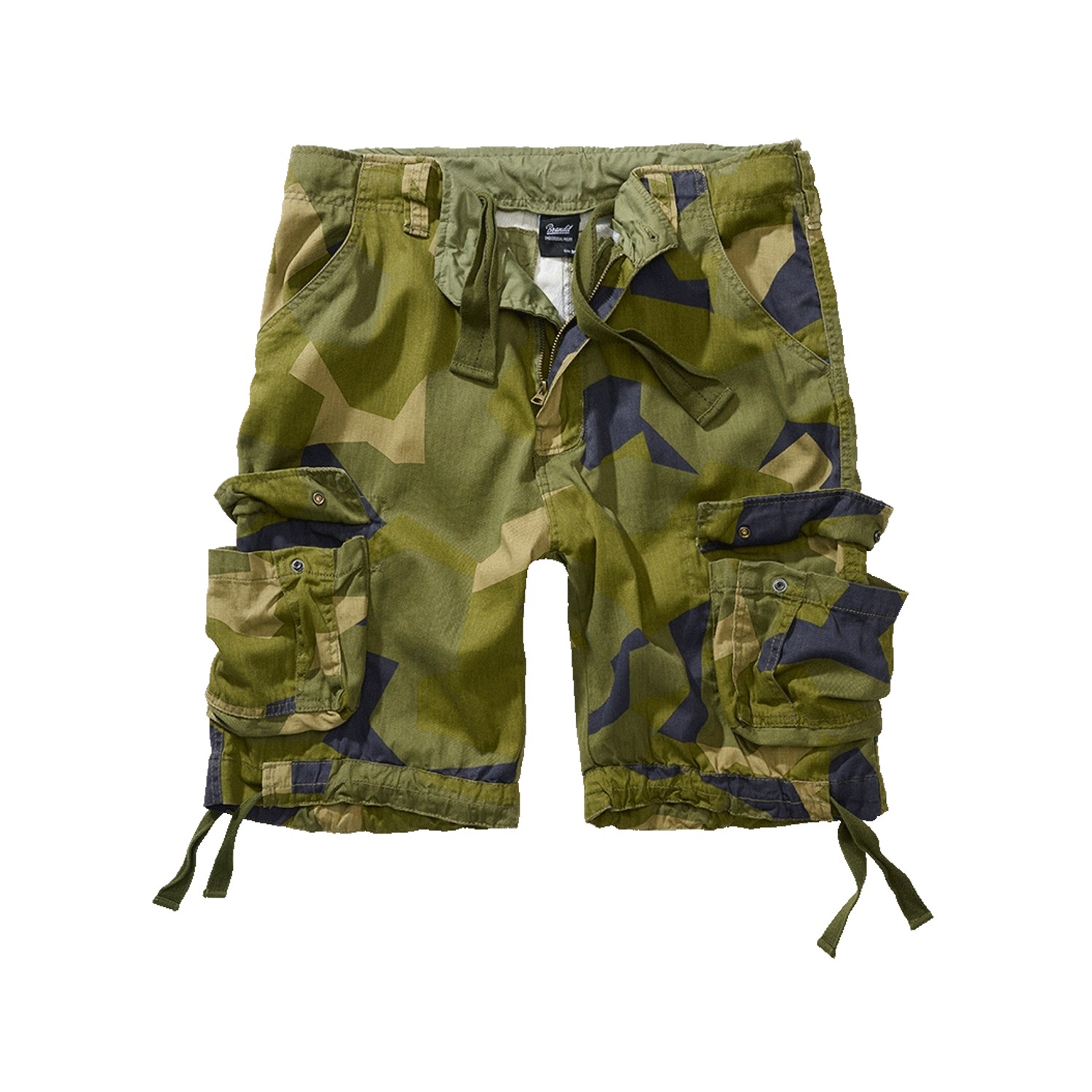 Brandit Urban Legend Shorts swedish camo M90 3XL
