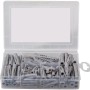 Fischer Meister-Box Universal mit 110 Dübeln in Sortierbox aus Kunststoff.