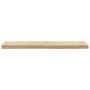 vidaXL Treppenstufen 8 Stk Unbehandelt 110x30x2 cm Massivholz Eiche 3282915_5
