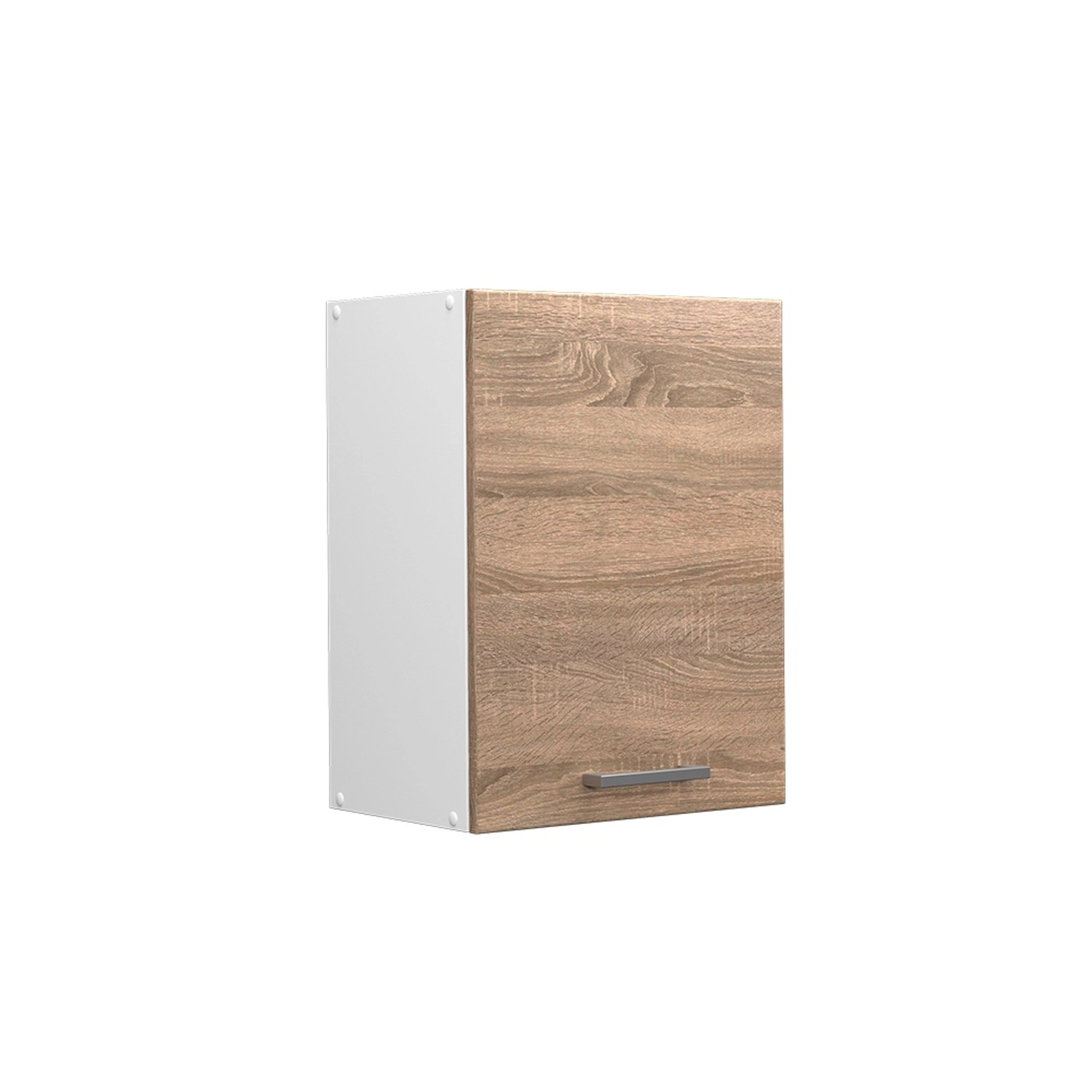 Vicco Hängeschrank R-Line Hängender Küchenschrank Sonoma/Weiß 45 cm