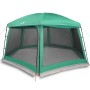vidaXL Poolzelt mit Abnehmbarem Überzelt Netzwänden Meergrün 618x532cm 4100629_3