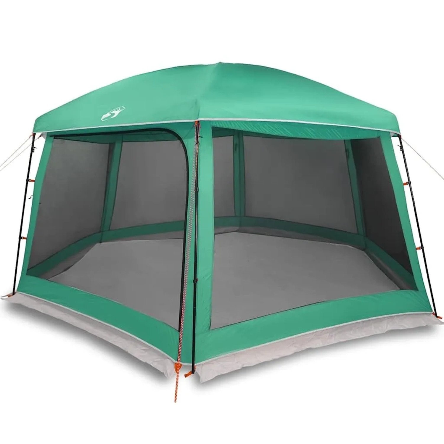 vidaXL Poolzelt mit Abnehmbarem Überzelt Netzwänden Meergrün 618x532cm 4100629_3