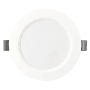 LUXULA LED Einbauleuchte 6W IP44-Geschützt 600lm Lichtfarbe Einstellbar CCT Ø117x25mm Einbaustrahler Deckenspot Rund Weiß_7