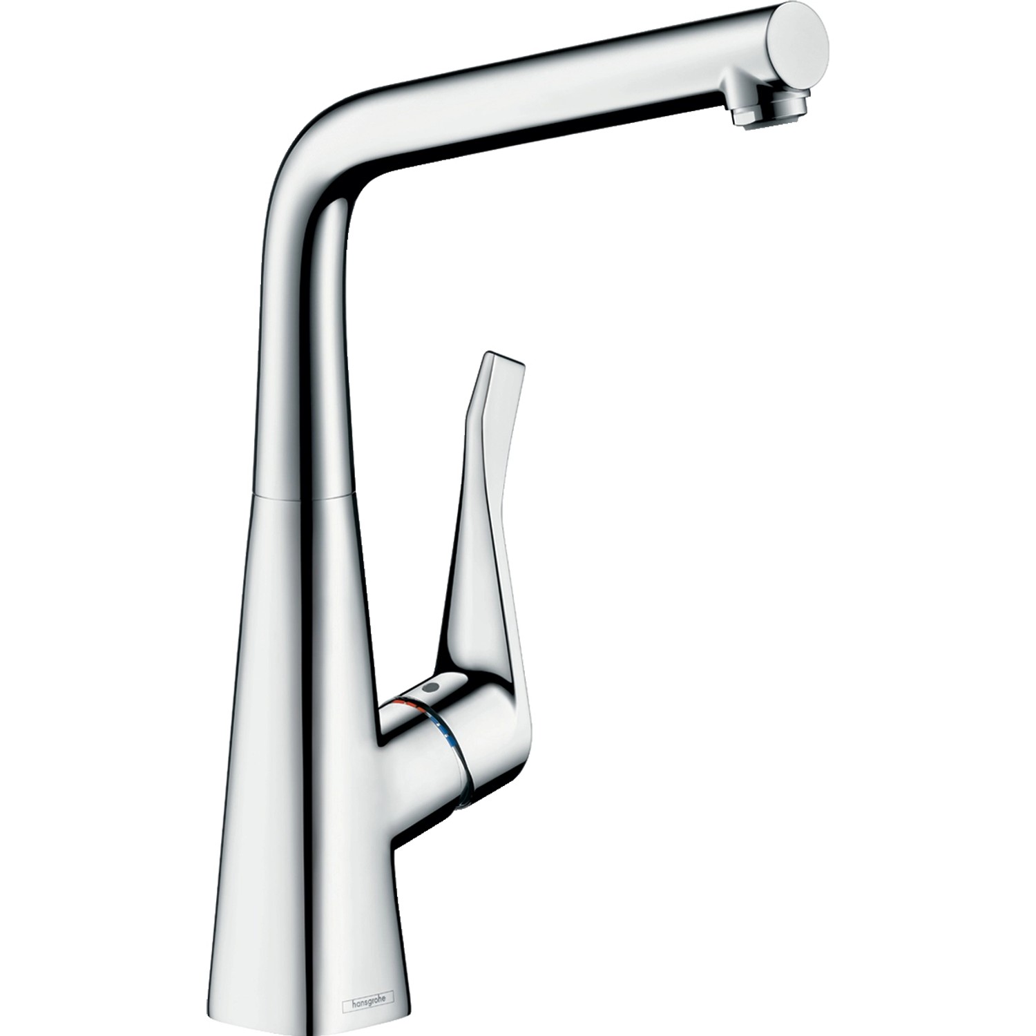 Hansgrohe Einhebel-Küchenmischer Metris 320 Chrom kaufen bei OBI