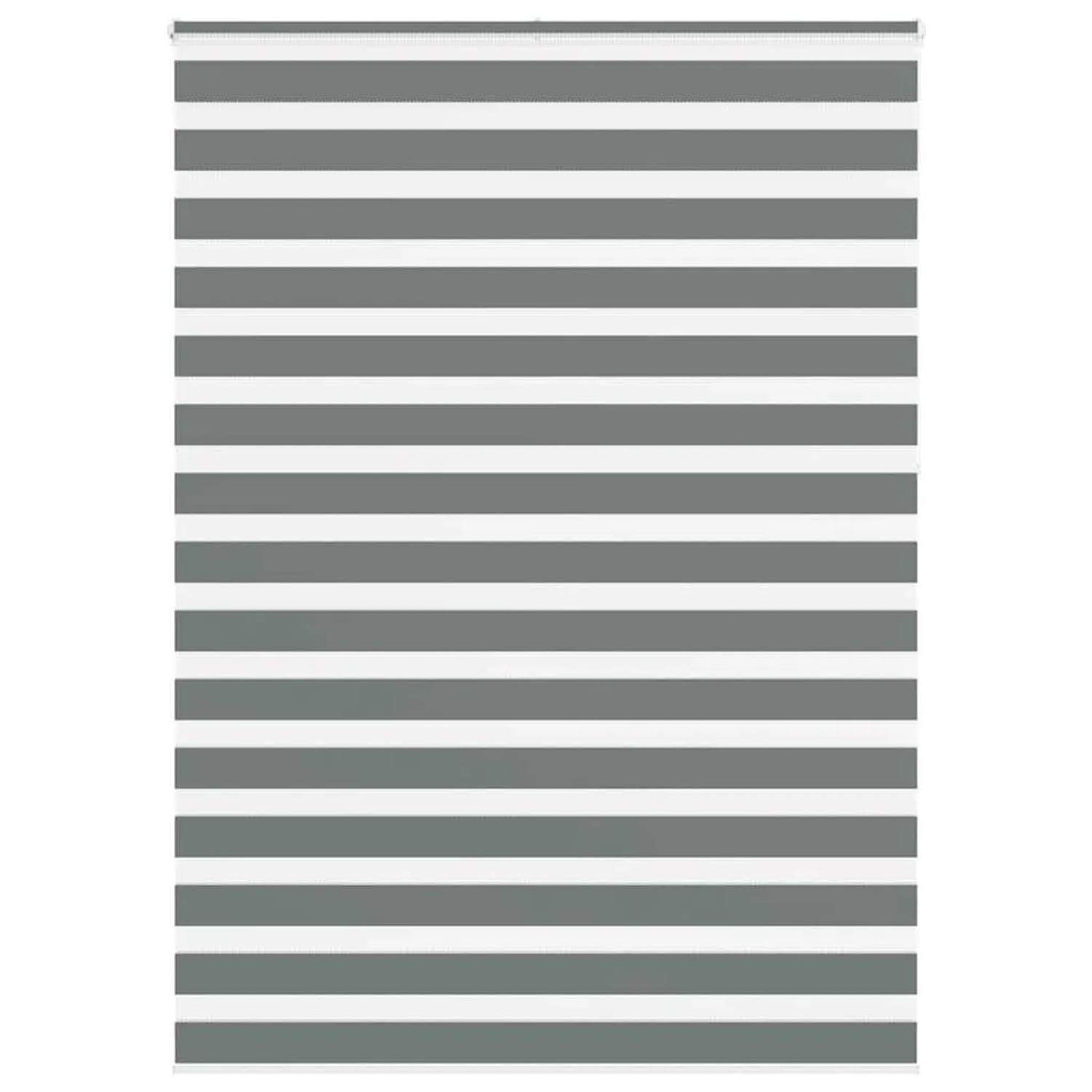 vidaXL Doppelrollo Dunkelgrau 165x230 cm Stoffbreite 160,9 cm Polyester 401 günstig online kaufen