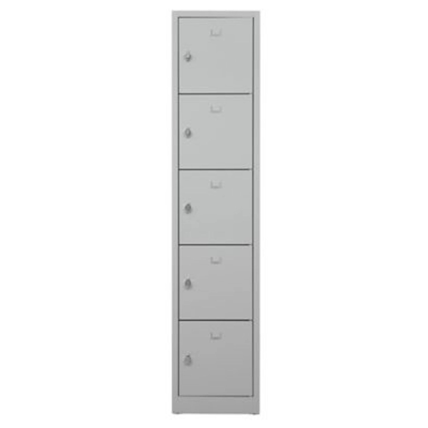 PROREGAL Schließfachschrank Falcon Small  HxBxT 190 x 41 x 45 cm Vorhängesc günstig online kaufen