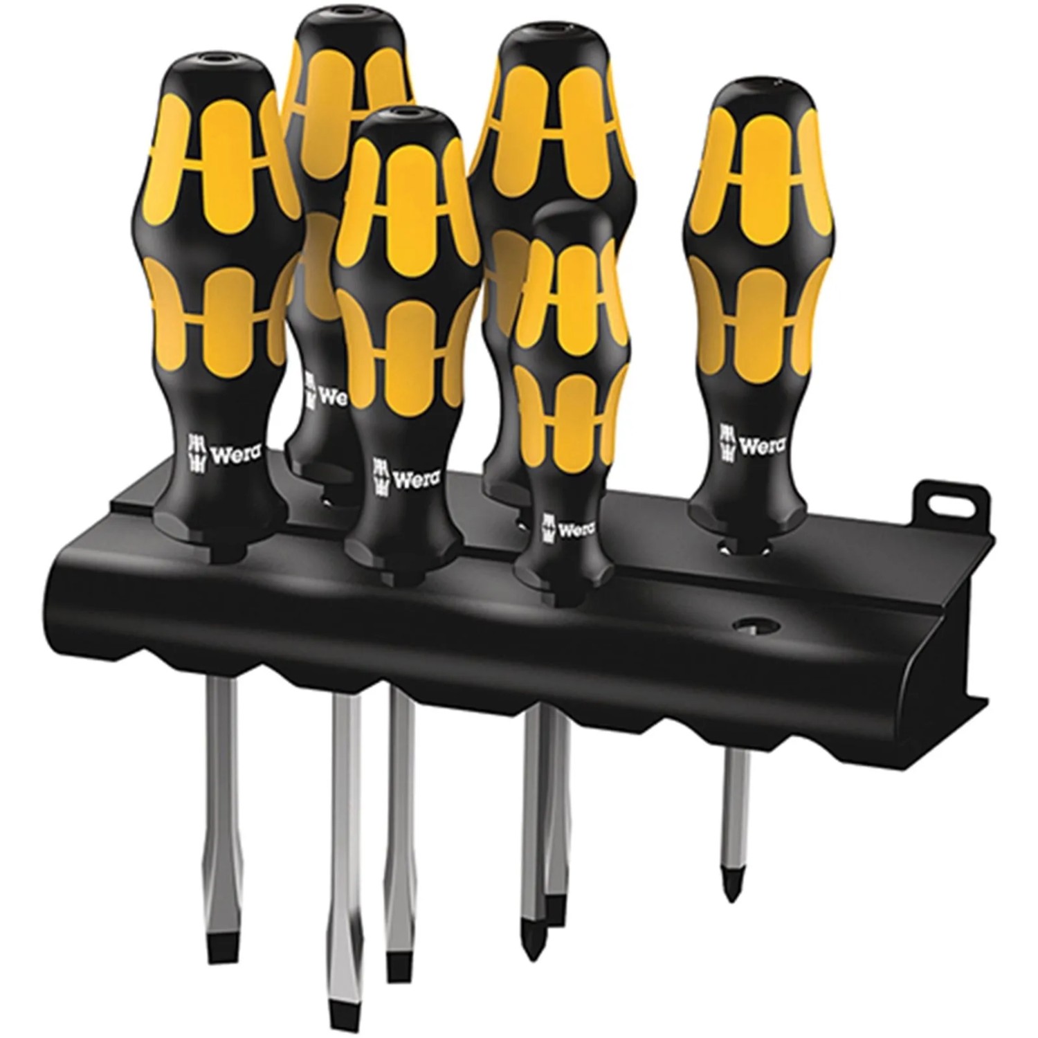 Wera 932 S/6 Schraubendrehersatz Kraftform 6-Teilig