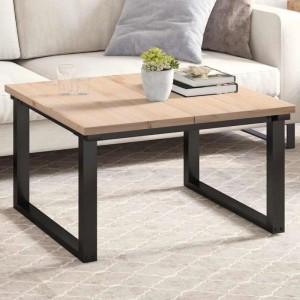 vidaXL Tischplatten 2 Stk 80x40x2,5 cm Rechteckig Massivholz Kiefer 847428