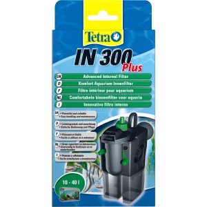 Tetratec IN 300 Plus Innenfilter für Aquarien von 10-40l, im Karton.