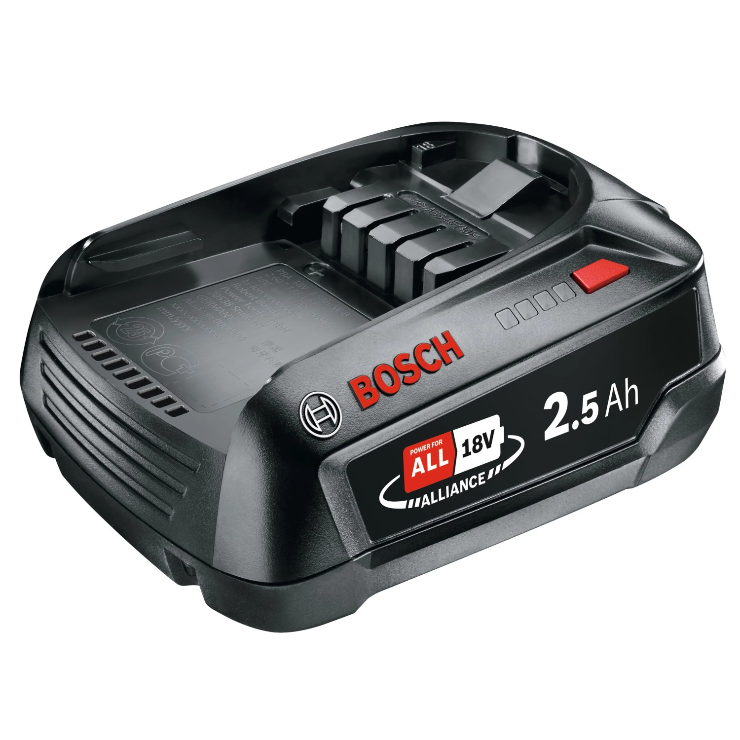 Bosch Akku 18 V 2,5 Ah Li-Ion