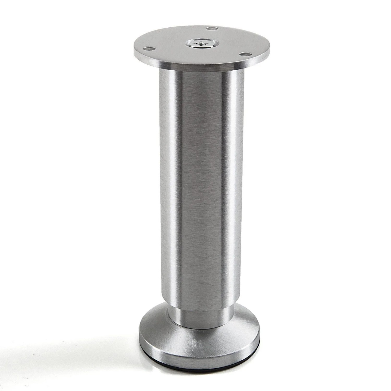 SOTECH Möbelfuß ALPHA Alu Gebürstet Höhe 150 mm