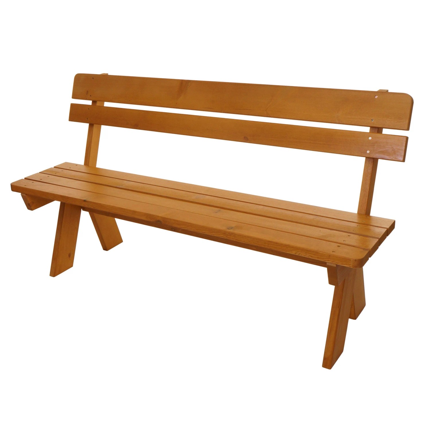 MCW Gartenbank L66 Honigfarben