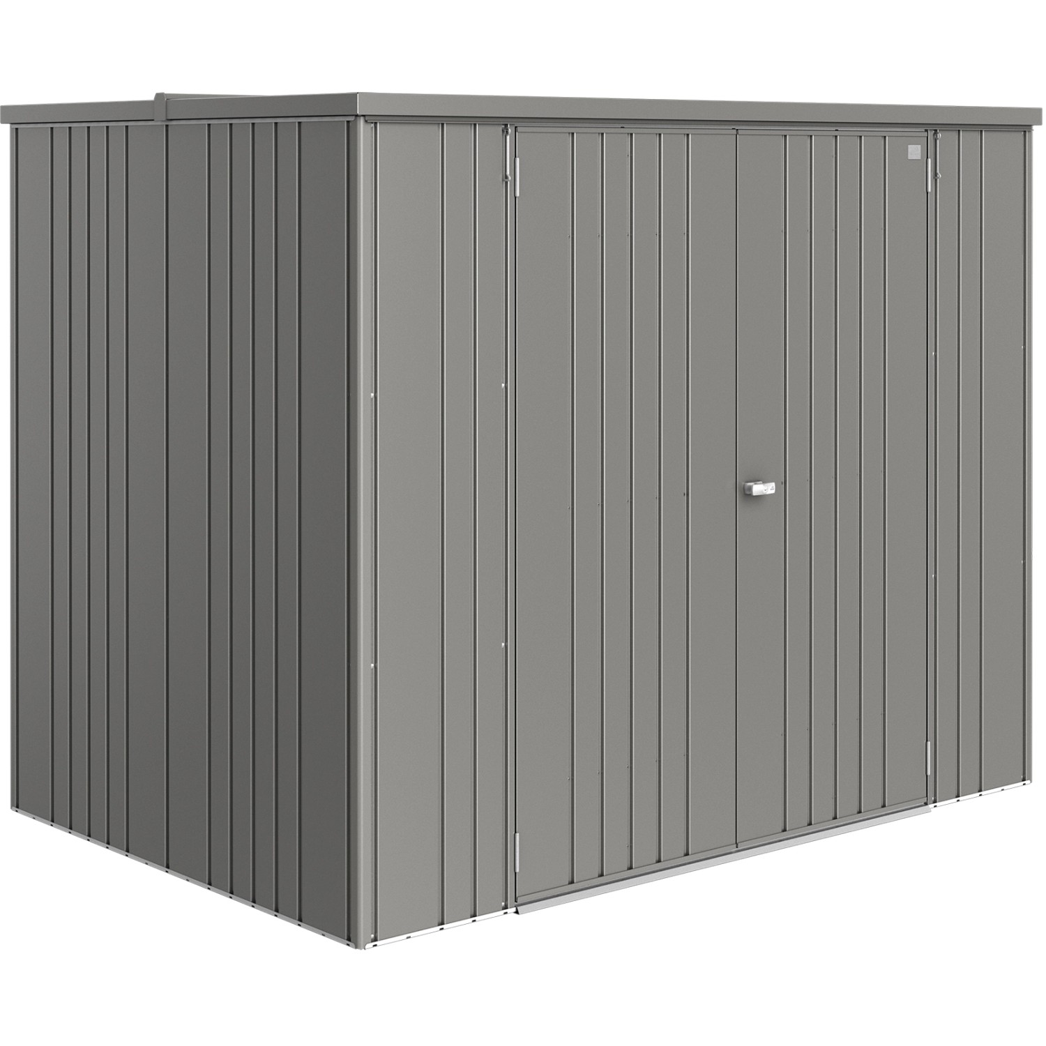 Biohort Geräteschrank Large 177 cm x 222 cm x 150 cm Quarzgrau-Metallic günstig online kaufen