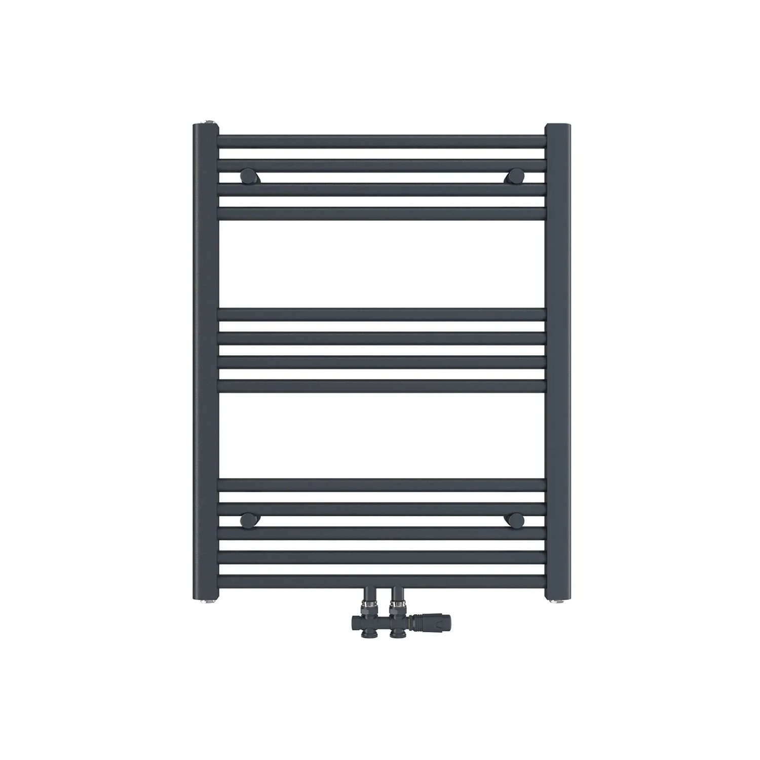 Emke Badheizkörper Handtuchwärmer 75x60cm 337W Anthrazit Handtuchtrockner günstig online kaufen