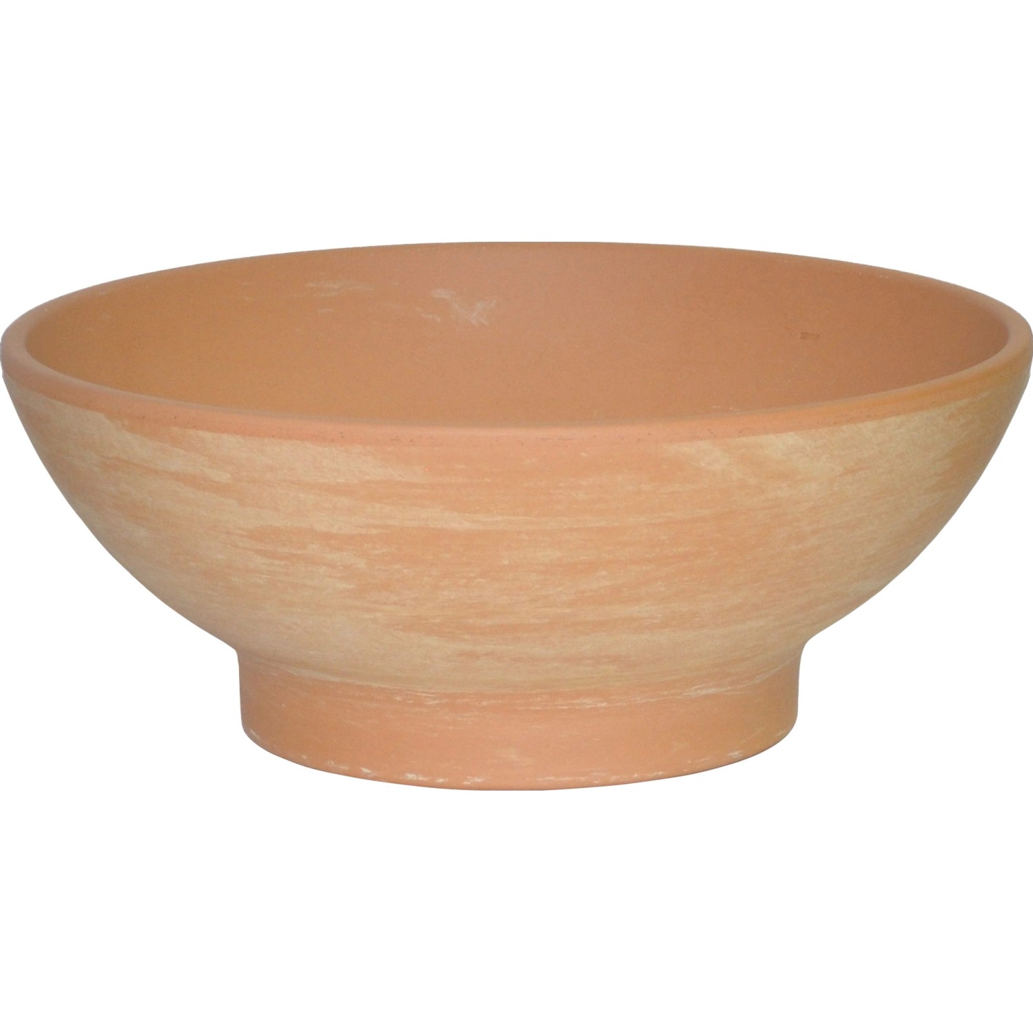 Pflanzschale Wave Ø 22 cm Caramel