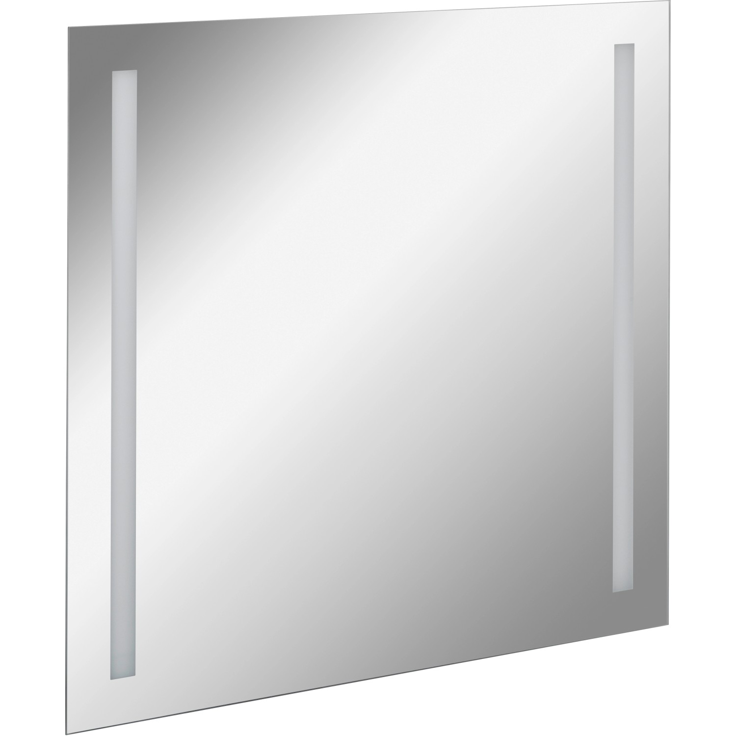 Fackelmann Spiegelelement 80 cm Linear mit Ambientebeleuchtung