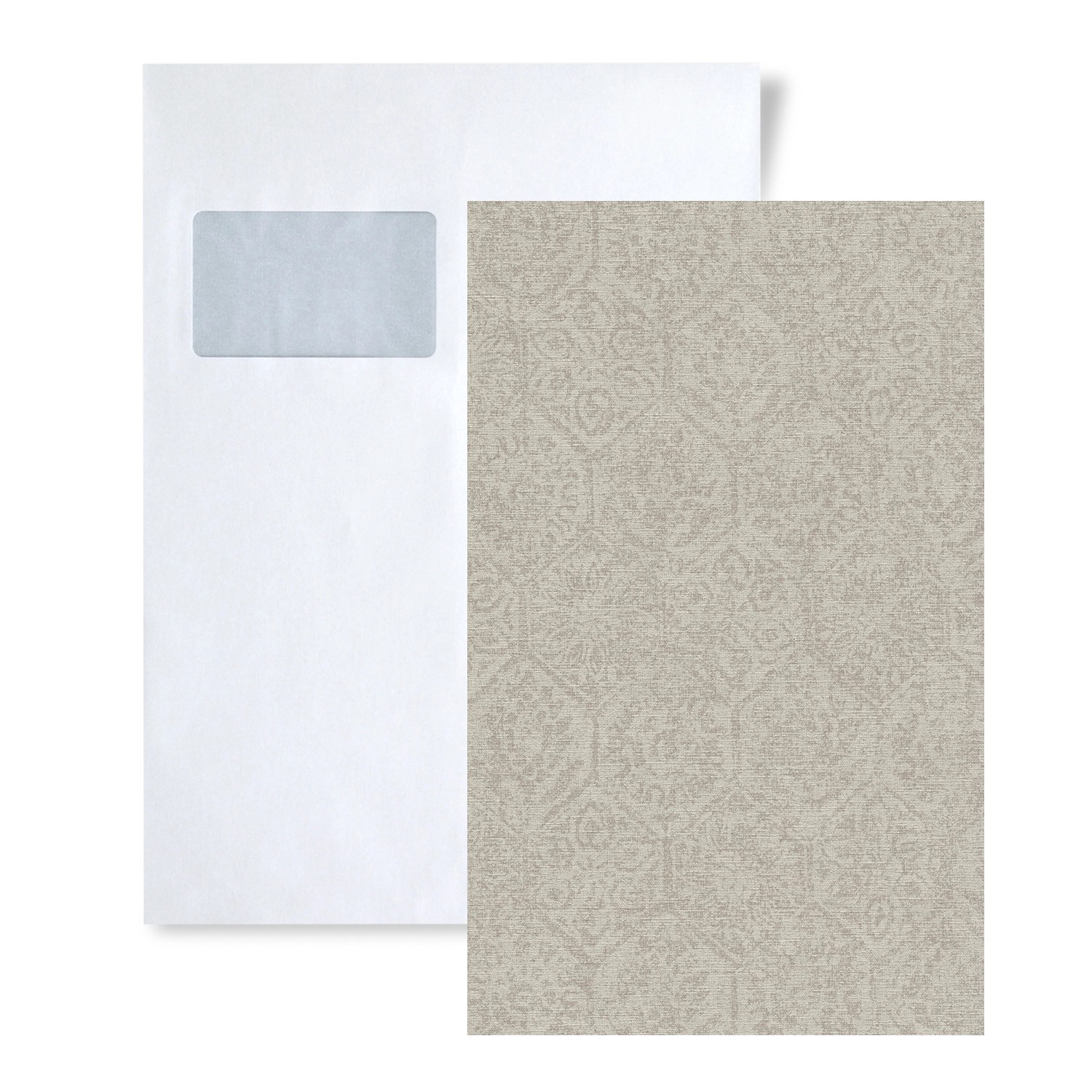 PROFHOME 1 MUSTERSTÜCK S-380222-GU DIN A4 MUSTER der Shabby Chic Tapete günstig online kaufen