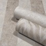 Marburg Vliestapete GZSZ Zebra-Look Beige: Rollen mit Streifenmuster, Dekorative Tapete für Wohnräume.
