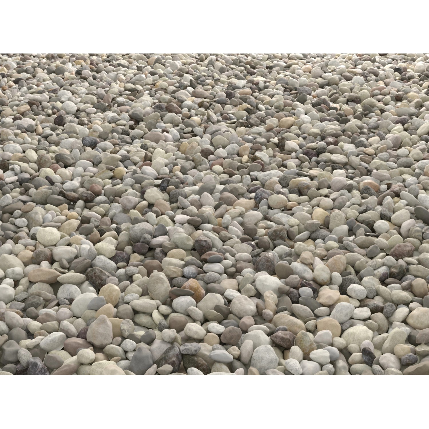 Buntkies Rhein Bunt 40 mm - 80 mm 25 kg/ Sack