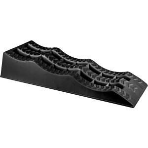 Schwarzer 3-stufiger Ausgleichskeil für Wohnwagen/Wohnmobil, Zubehör für Autoanhänger.