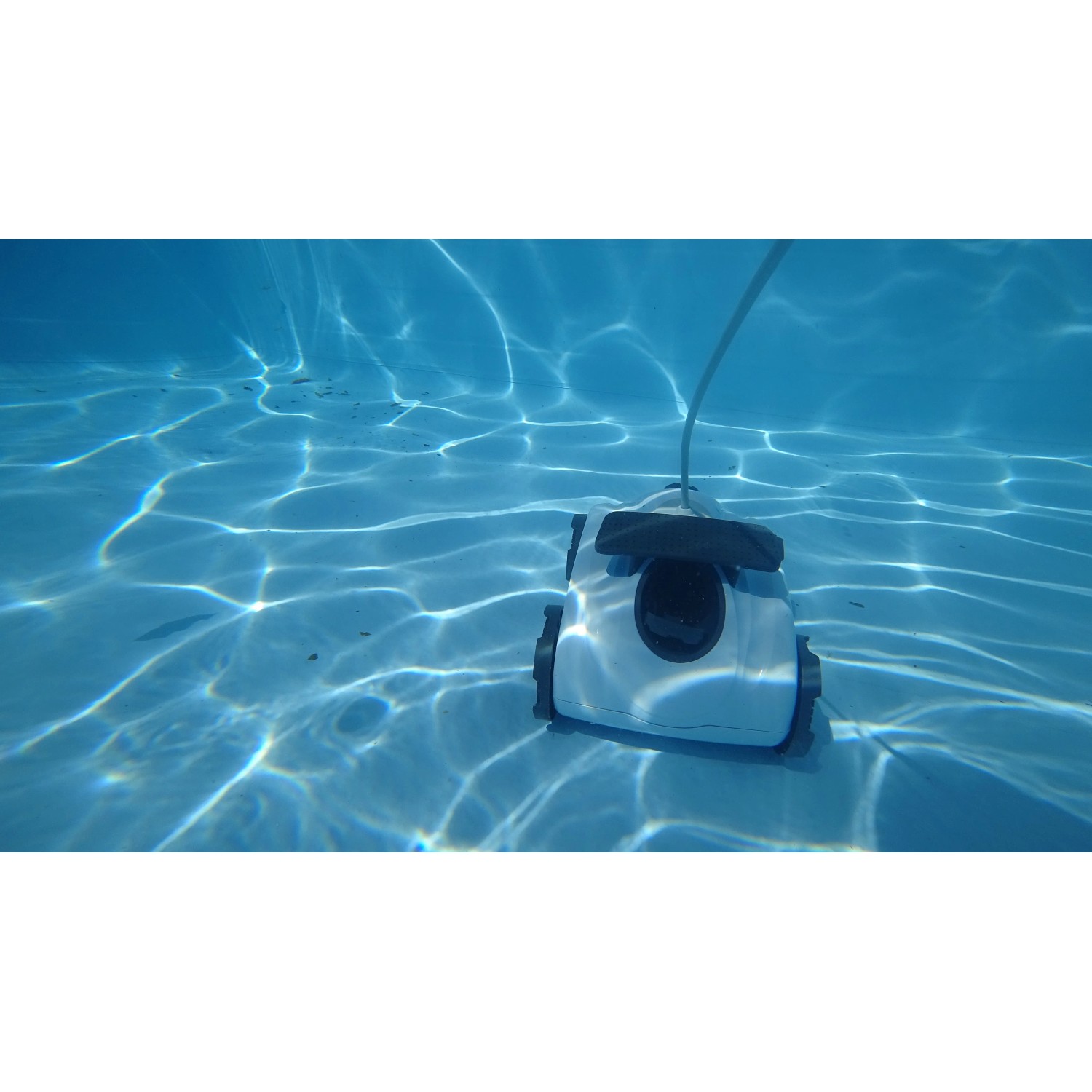 Interline Poolroboter King Crab 5210 im Einsatz unter Wasser.