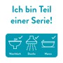 Die baliv Wannenarmatur ist Teil einer Serie mit passenden Armaturen für Waschtisch und Dusche.