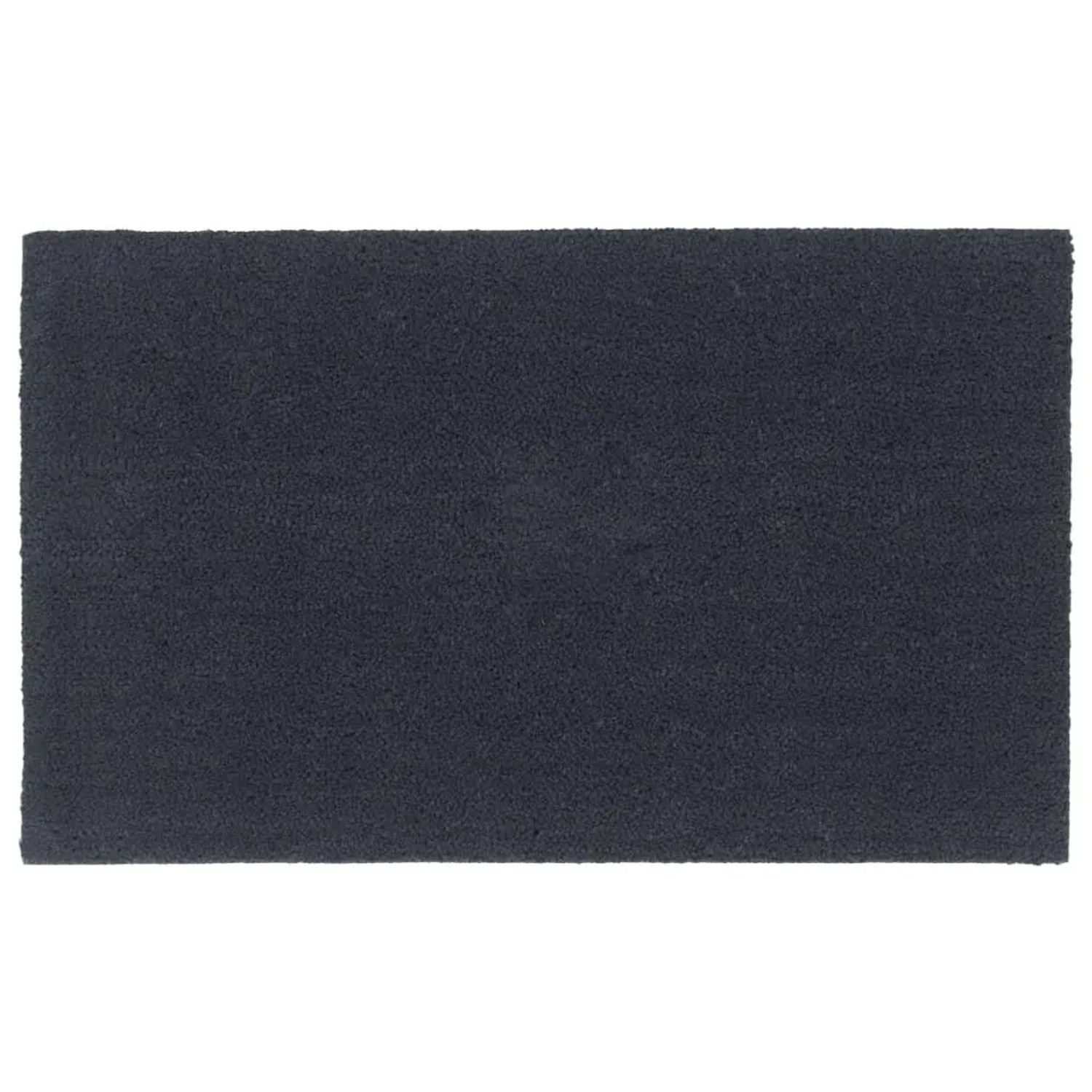 vidaXL Fußmatte Dunkelgrau 90x150 cm Kokosfaser Getuftet 155593 günstig online kaufen