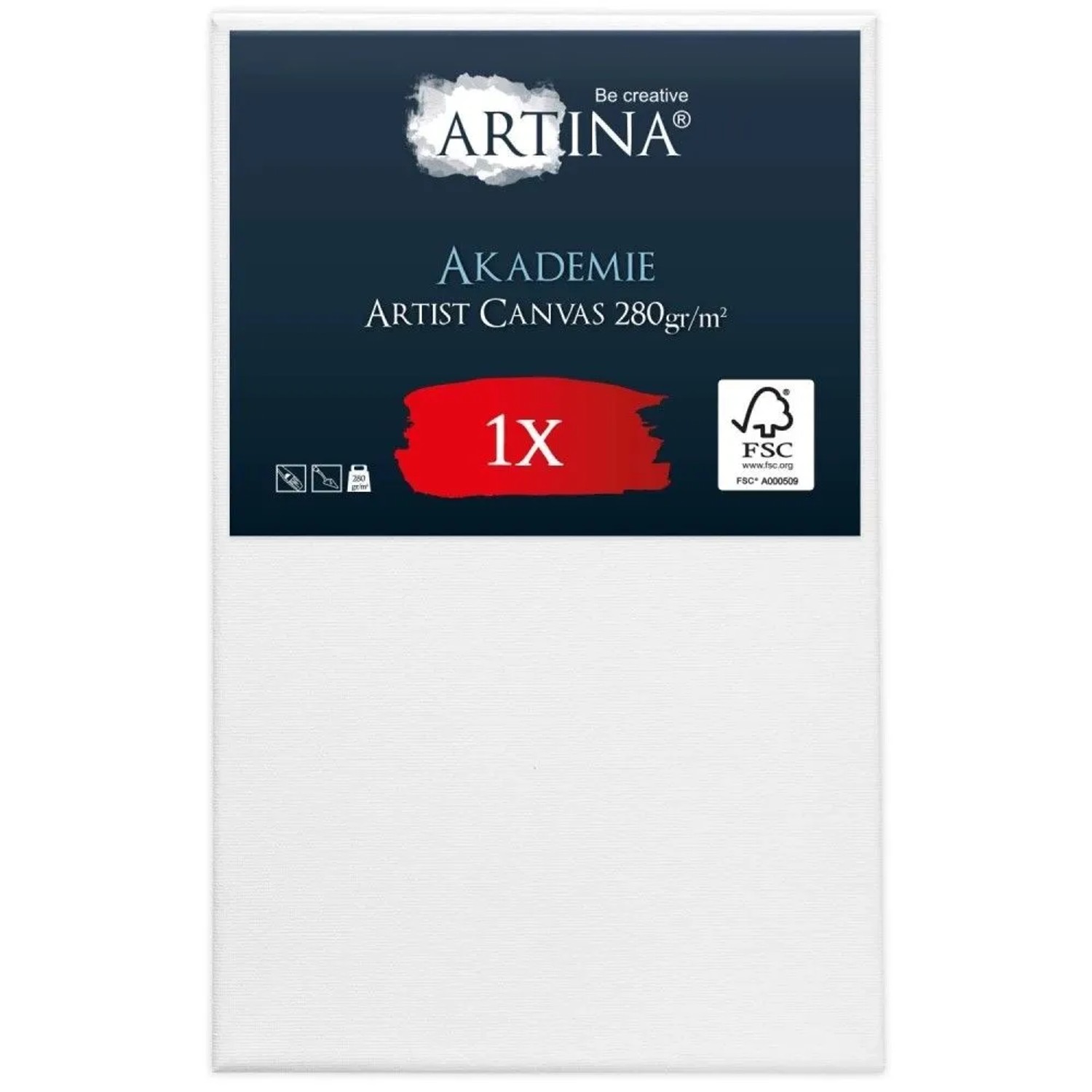 Artina Akademie Keilrahmen 50x80cm FSC