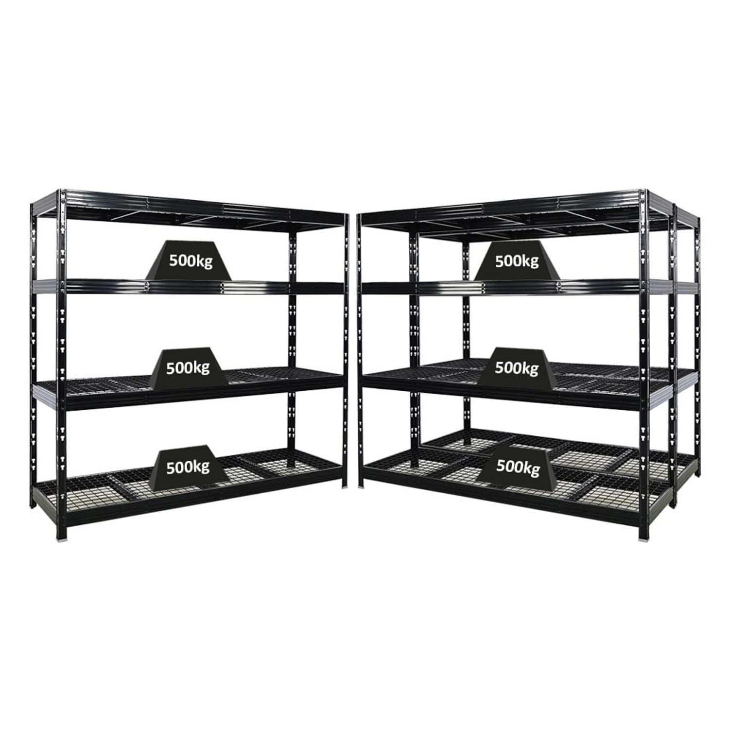 PROREGAL Mega Deal 3x Profi Schwerlastregal Rhino HxBxT 180x200x60cm 4 Gitt günstig online kaufen