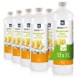 Höfer Chemie Microactiv Zitronensäure 50% flüssig, 12 x 1l Set zur Reinigung und Entkalkung.