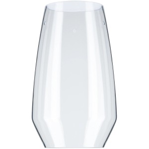 Paulmann URail 2Easy Vento Lampenschirm aus Glas, transparent, Ø 17cm.